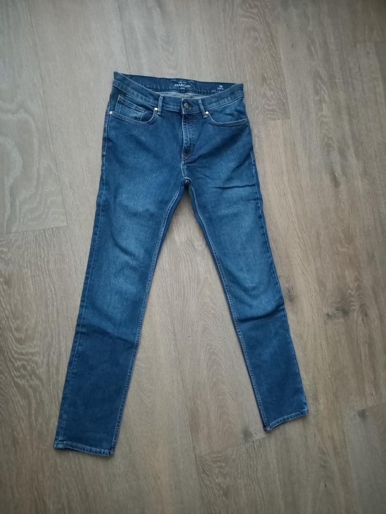 Mooie spijkerbroek merk Mango nieuw kijken!! Mango, Ophalen of Verzenden, Nieuw, Blauw