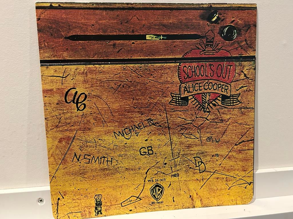 Alice Cooper - School's Out Vinyl, Ophalen of Verzenden, Gebruikt