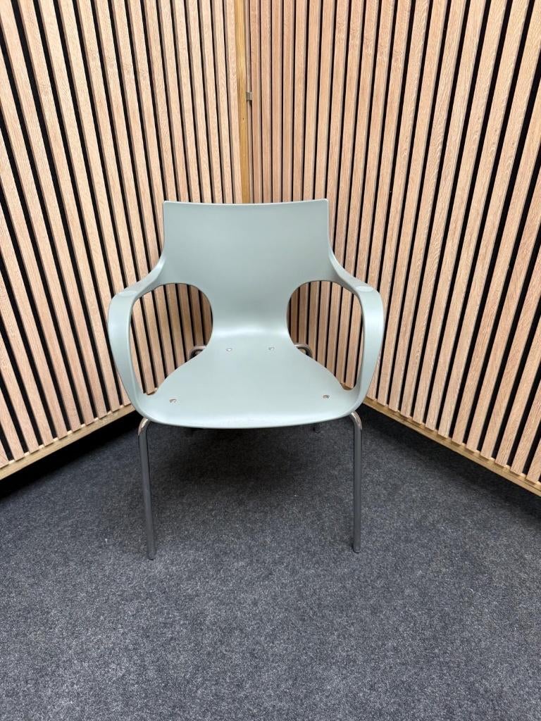 Tweedehands stoel Tim, Huis en Inrichting, Stoelen, Zo goed als nieuw, Twee, Hout, Kunststof, Bruin, Ophalen