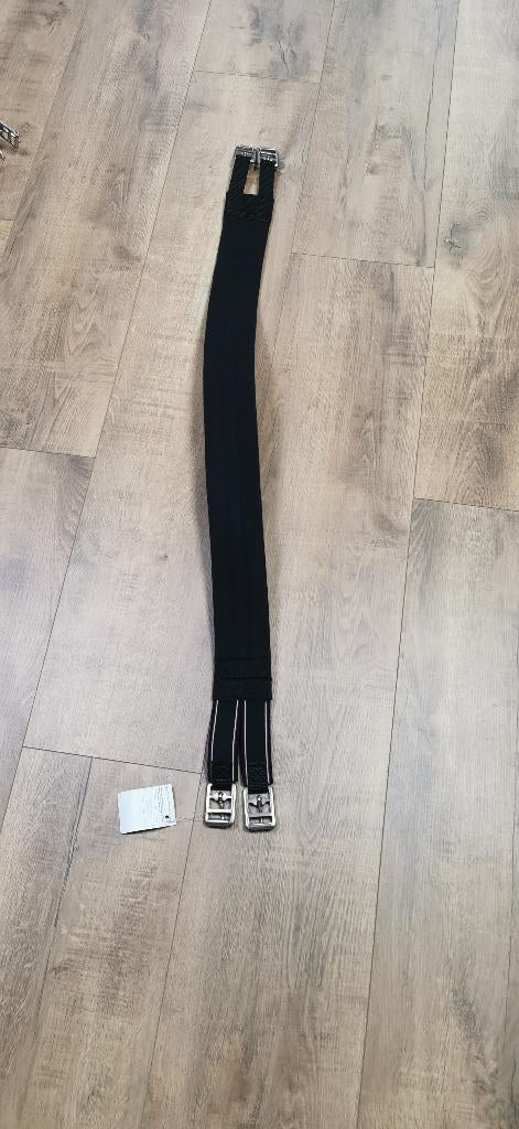 Pfiff singel zwart. 120cm