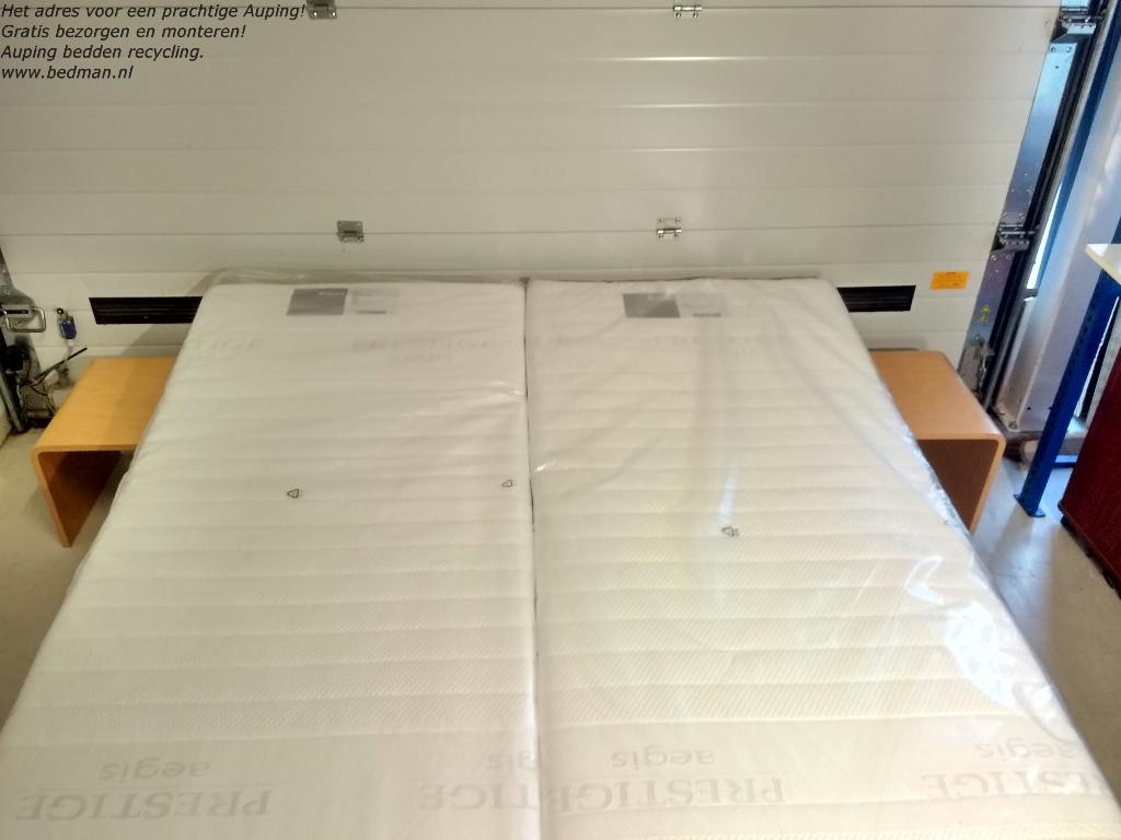 Prachtige Auping Auronde 1000! Gratis bezorgen en Monteren., Verstelbaar, Tweepersoons, Ophalen of Verzenden, Zo goed als nieuw