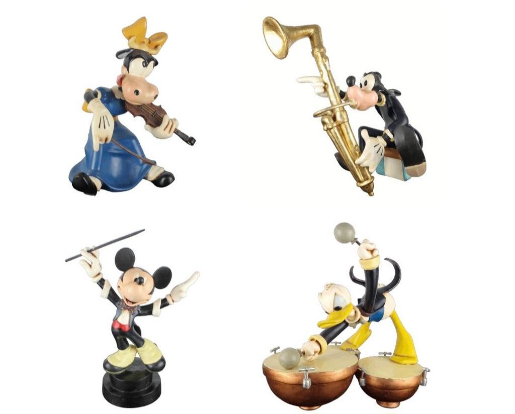 GEZOCHT! Disney beelden - Symphony Hour - Disney beeld, Ophalen of Verzenden, Mickey Mouse, Zo goed als nieuw, Beeldje of Figuurtje