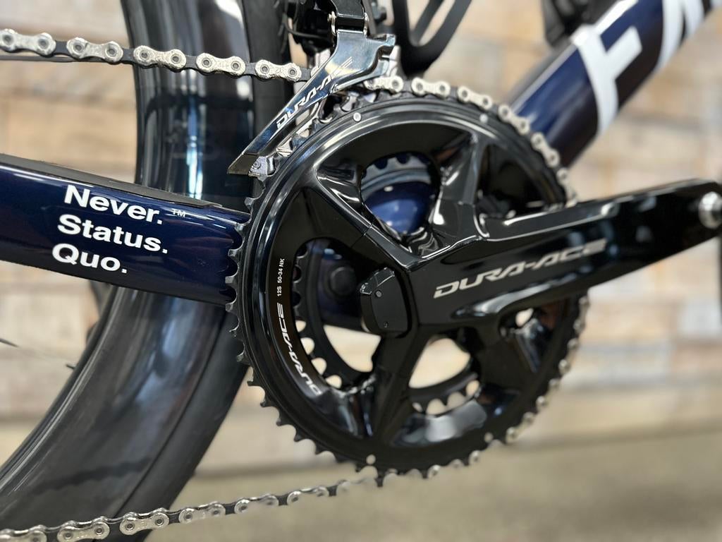 Factor Ostro Vam mt 58 Dura-Ace en powermeter, Fietsen en Brommers, Fietsen | Racefietsen, Overige merken, 28 inch, Xx, Ophalen of Verzenden