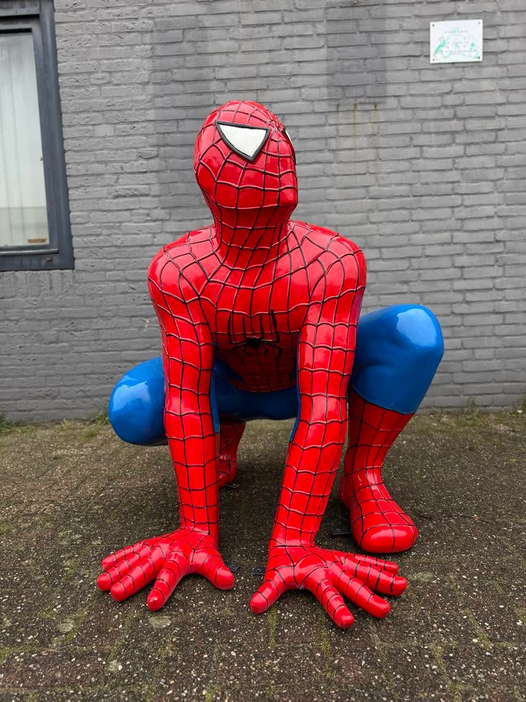 Mega Spiderman Beeld - Levensgroot XXL, Ophalen, Gebruikt, Fantasy