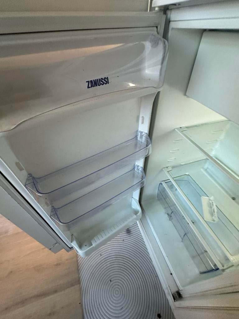 Zanussi Inbouw Koelkast, Gebruikt, 100 tot 150 liter, Energieklasse A of zuiniger, 45 tot 60 cm
