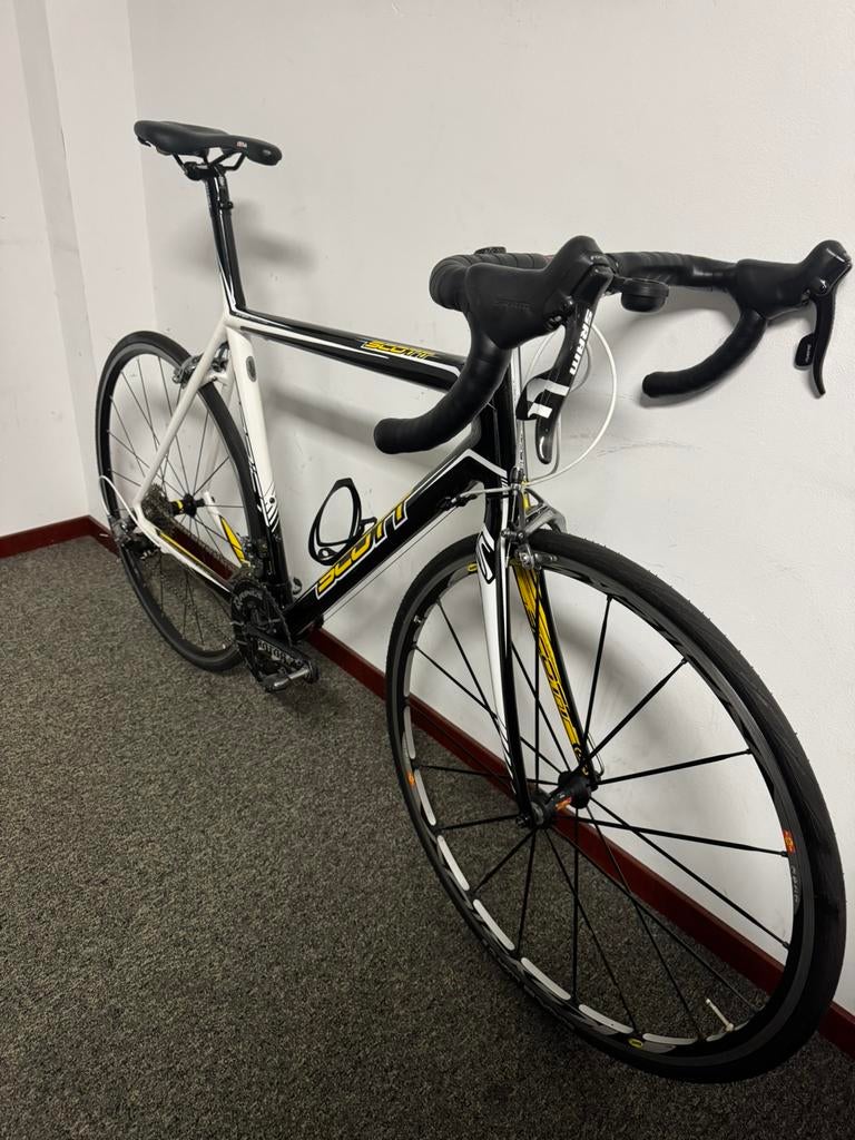 Scott addict race fiets, Fietsen en Brommers, Fietsen | Dames | Damesfietsen, 53 tot 56 cm, Ophalen, Zo goed als nieuw, Overige merken