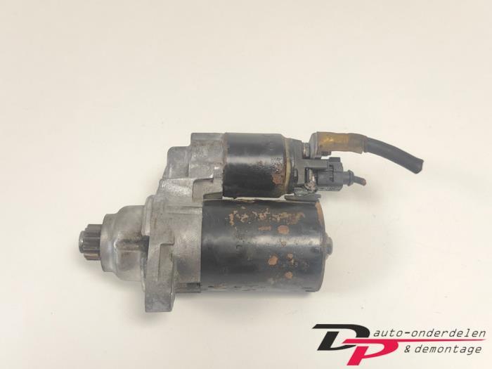 Startmotor van een Volkswagen Golf, Gebruikt, -, Volkswagen, -