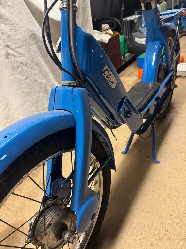 Piaggio Vespa Ciao C7, Fietsen en Brommers, Brommers | Oldtimers, Ophalen, Overige merken