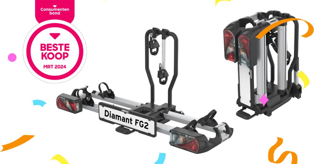 Pro User Diamant FG2 | Testwinnaar 2025 | Testwinnaar, Elektrische fiets, Nieuw, Ophalen of Verzenden, 2 fietsen