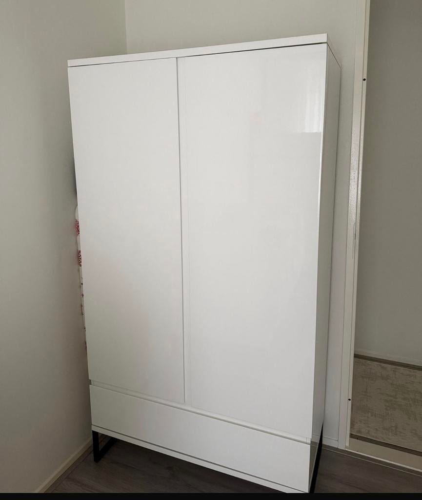 Interbaby babykamer: Kast en bed met matras, Kinderen en Baby's, Kast, 50 tot 70 cm, 105 cm of meer, Ophalen of Verzenden