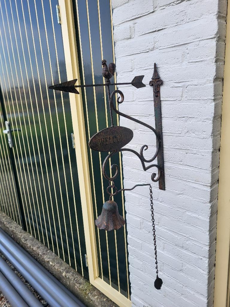 Klassieke deurbel, Ophalen of Verzenden, Gebruikt, Draadloos