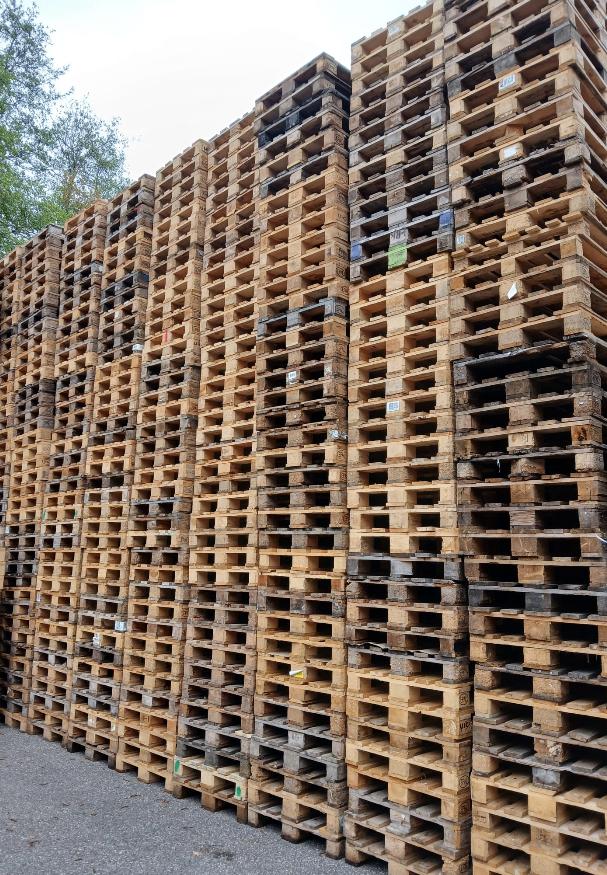 Foto 2 van ⚠️ Te koop/Gezocht Europallets! ️⚠️(whatsapp: 06-29909743)
