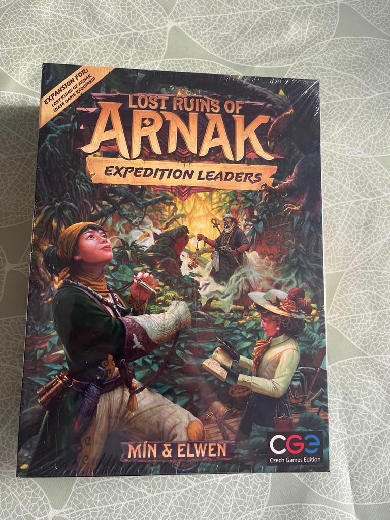 Lost Ruins of Arnak: Expedition Leaders - Uitbreiding!, Hobby en Vrije tijd, Gezelschapsspellen | Bordspellen, Een of twee spelers