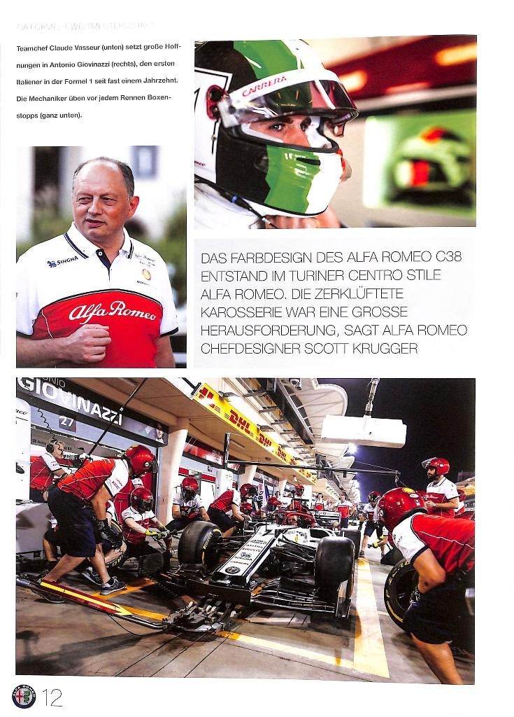 Alfa Romeo annuario, Sasha Wolfinger, Nieuw, Verzenden, Alfa Romeo