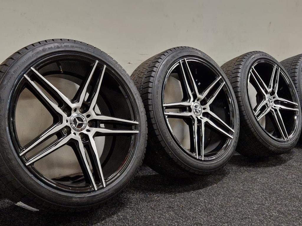 20 inch Mercedes Vito W639 W640 5x112 winter €1249 incl btw, Banden en Velgen, Ophalen of Verzenden, 20 inch, Zomerbanden