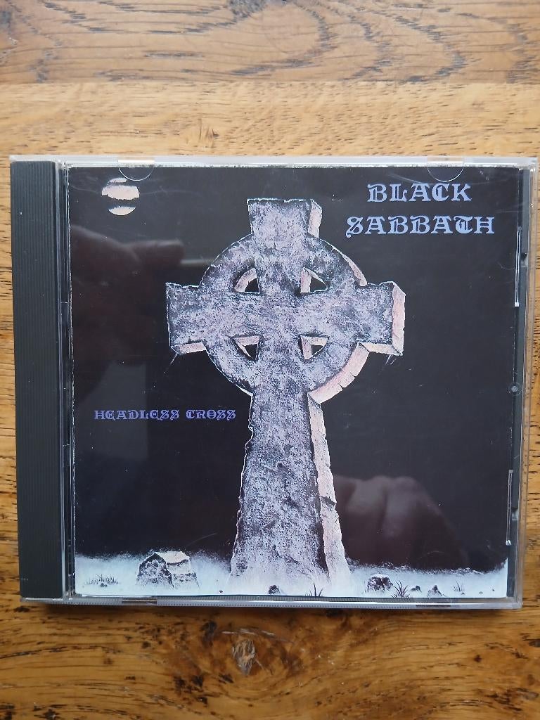 CD Black Sabbath : Headless Cross (originele IRS release), Ophalen of Verzenden, Zo goed als nieuw
