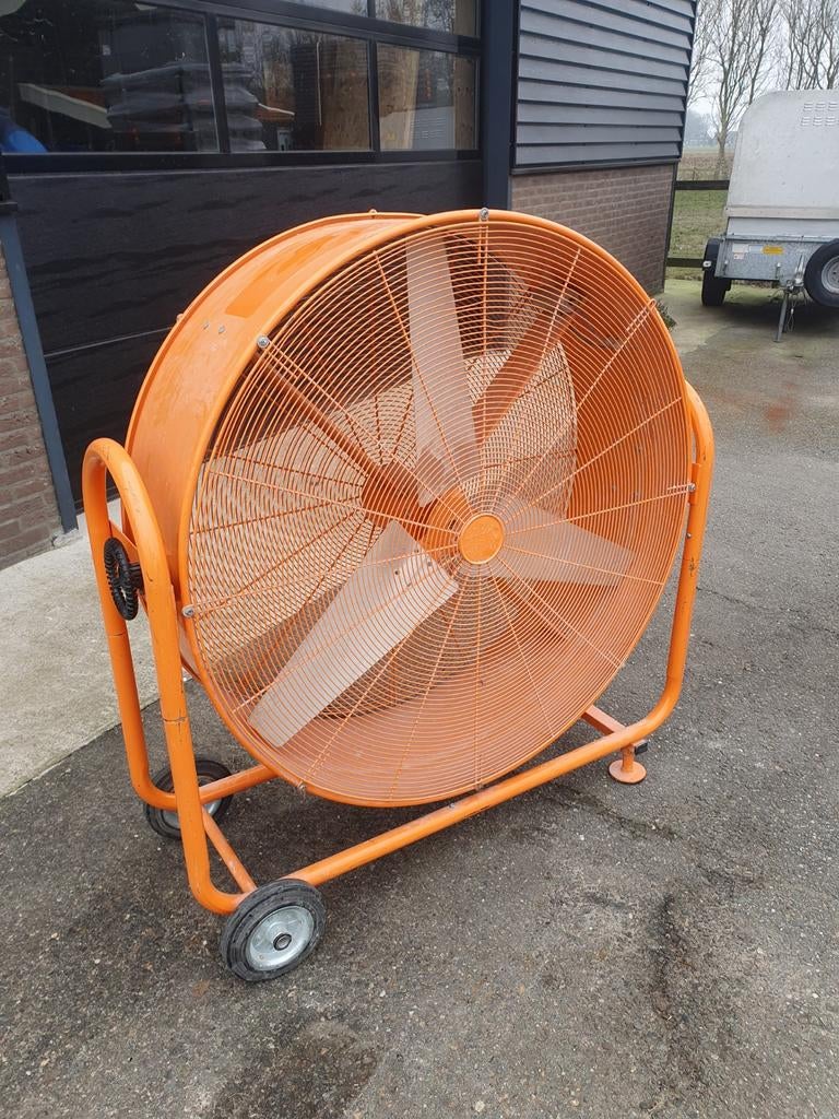 Trotec mobiele ventilator  28500m3/uur, Ventilator, Ophalen of Verzenden, Trotec, Nvt