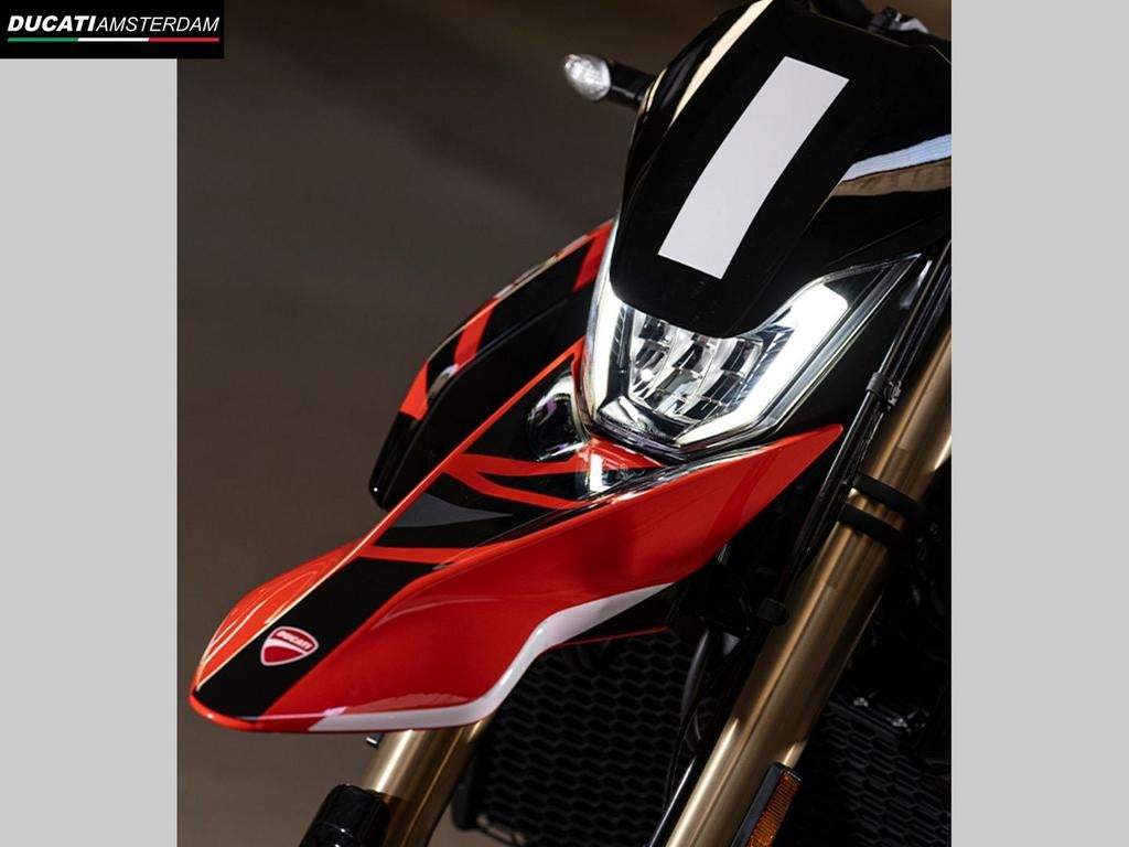 DUCATI HYPERMOTARD 698 MONO RVE (bj 2024), DUCATI, Motorrijbewijs A, Bedrijf, Onbekend