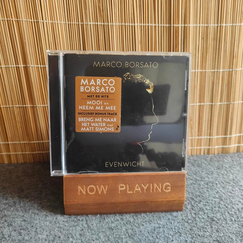 Marco Borsato - Evenwicht CD, Ophalen of Verzenden, Zo goed als nieuw, Pop