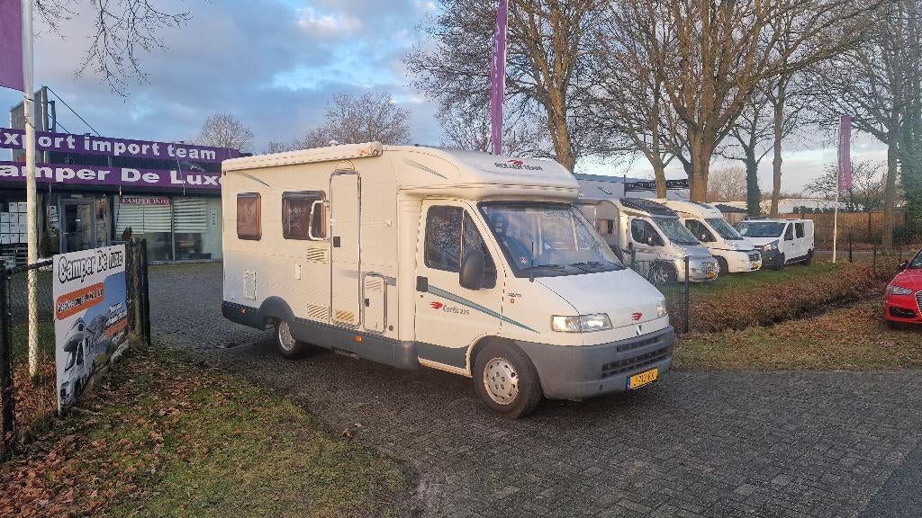 Roller Team Corfu 2,8JTD 128PK MotorAirco, Overige merken, Ringverwarming, Fiat, Treinzit