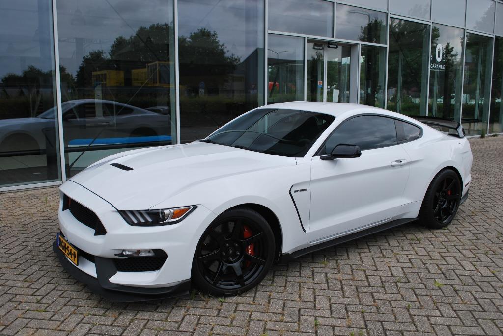 2017 Ford mustang Shelby GT350R, Achterwielaandrijving, 4 stoelen, Alcantara, Bedrijf