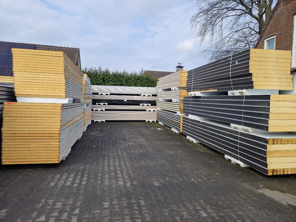 Wandpanelen / Dakpanelen / Dakplaten / Isolatie / Potdeksel, Doe-het-zelf en Verbouw, Ophalen, Nieuw, Overige materialen