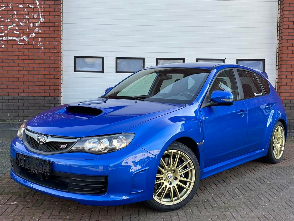 Impreza WRX STI | Subi Performance  Motor | Prodrive | DCCD, Euro 5, Stoelverwarming, 4 cilinders, Blauw