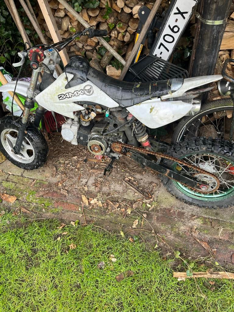 Pitbike 125cc, Ophalen, Gebruikt, Pitbike
