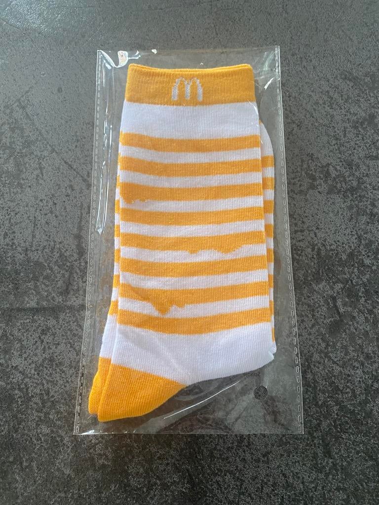 Mc Donalds sokken maat 37-40, Sokken en Kniesokken, Geel, Nieuw, Overige maten