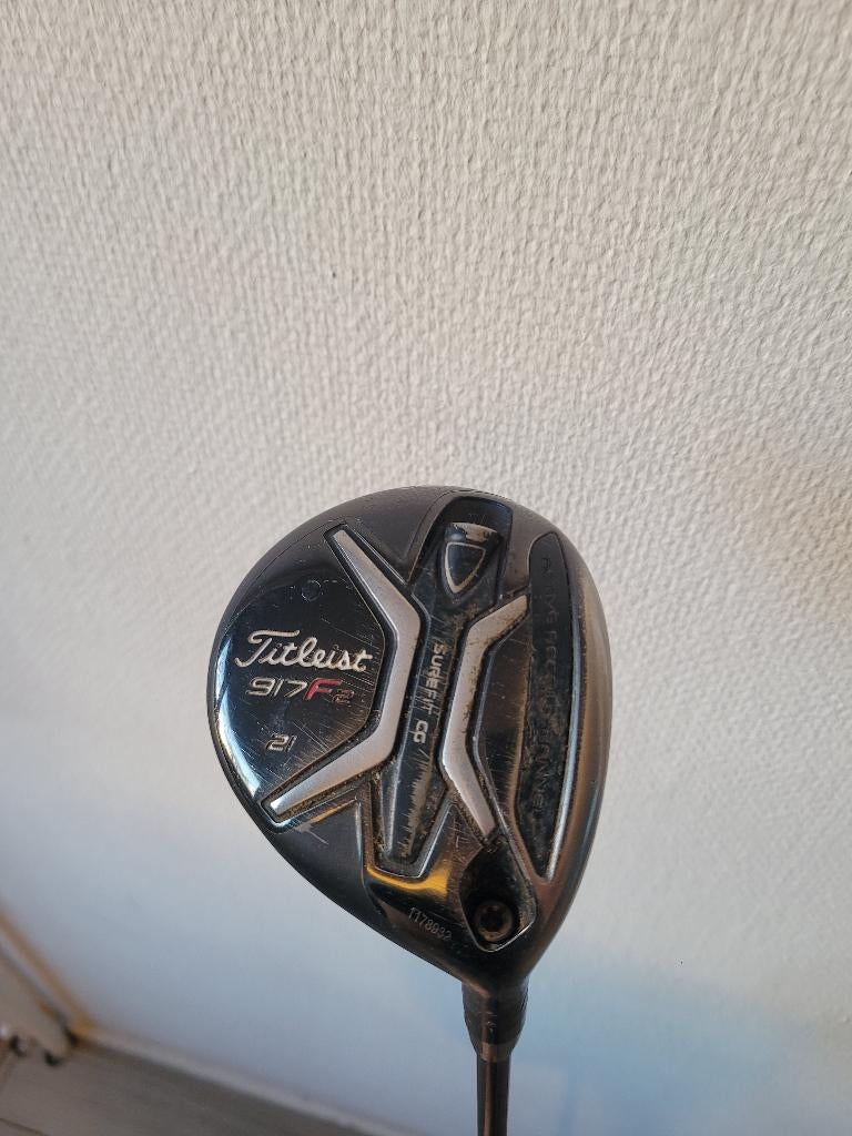 Titleist 917 F2 21, 7 Wood (For Lady), Ophalen, Gebruikt, Club, Overige merken