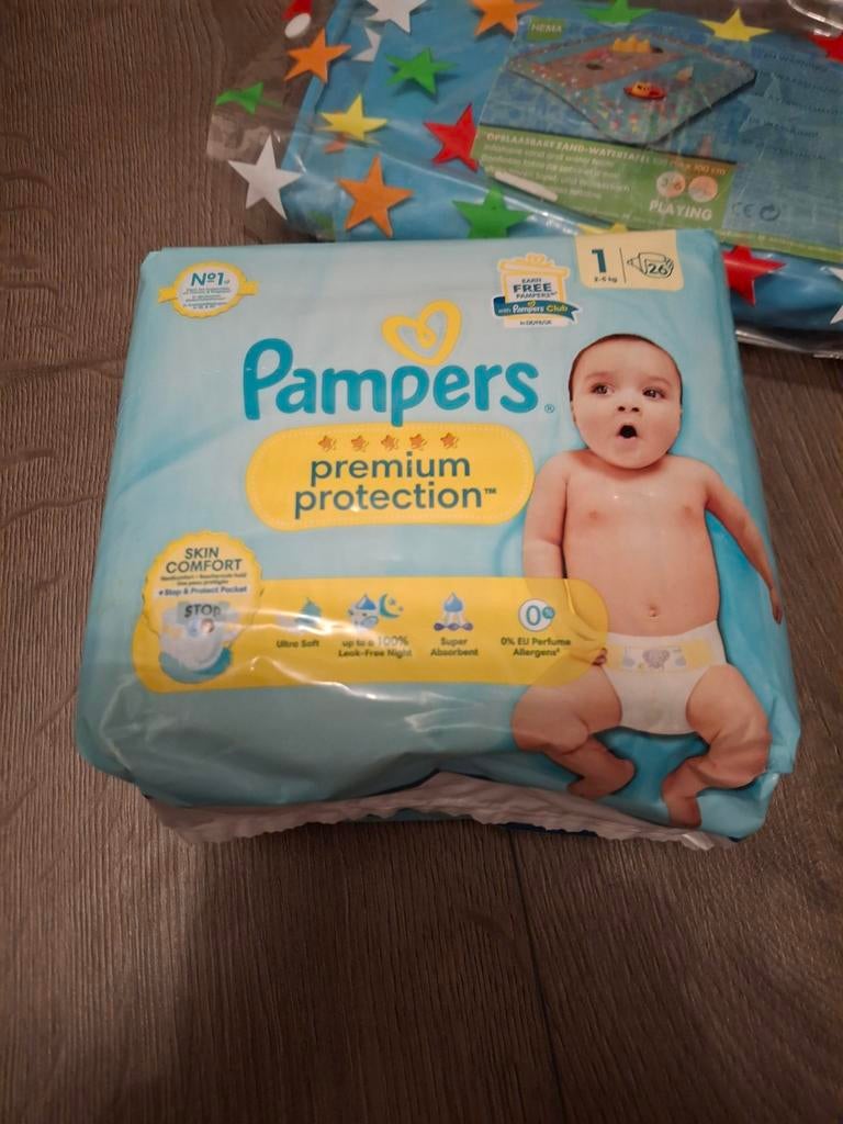 Nieuw pampers premium protection, Ophalen of Verzenden, Nieuw, Overige typen