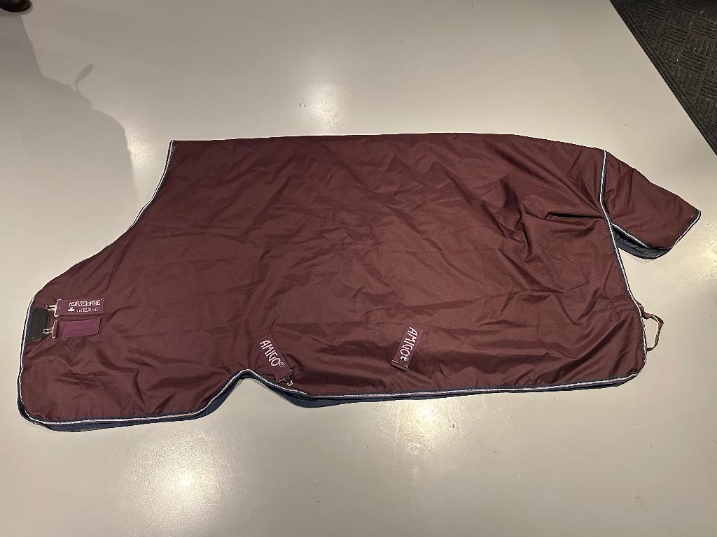 Amigo Ripstop deken 200 gram 6.3, Dieren en Toebehoren, Ophalen of Verzenden, Zo goed als nieuw, Deken