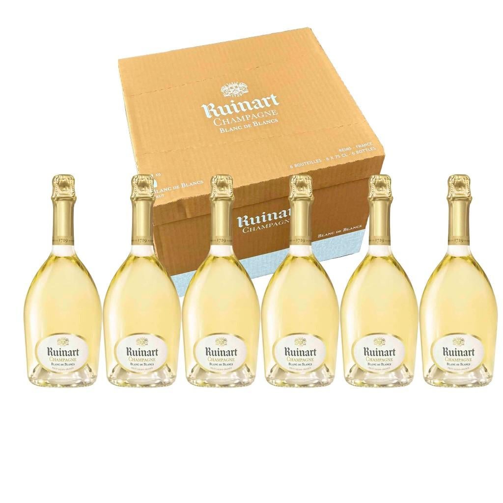 Doos Ruinart Blanc de Blancs Champagne., Frankrijk, Nieuw, Ophalen of Verzenden, Champagne