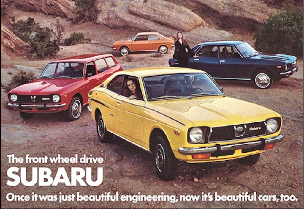 Service Manual ( 2 Delen ) , Subaru 1300 - 1400 , 1972, Motoren, Handleidingen en Instructieboekjes, Overige merken, Ophalen of Verzenden