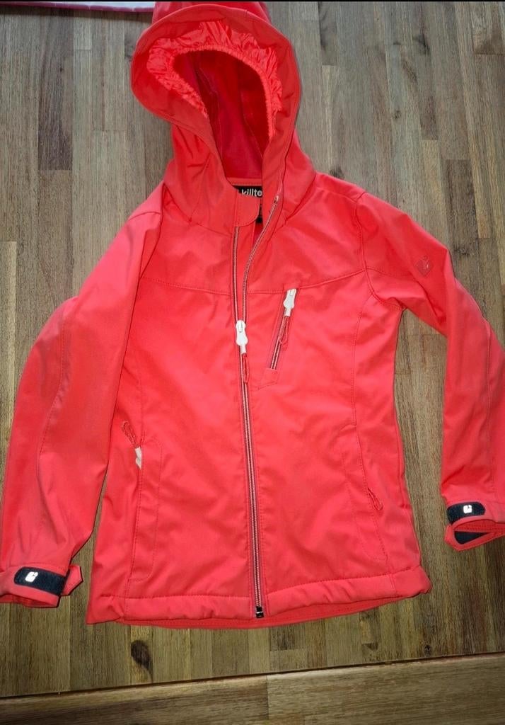 Killtec softshell jas maat 116, Kinderen en Baby's, Kinderkleding | Maat 116, Ophalen of Verzenden, Meisje, Jas