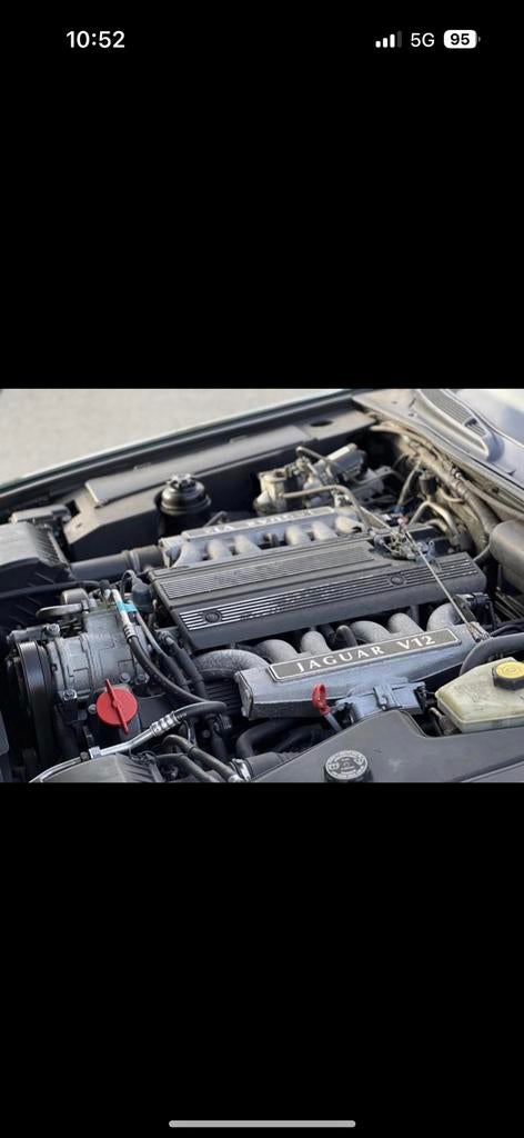 Jaguar XJ12 AUT 1995 Groen, foto 6