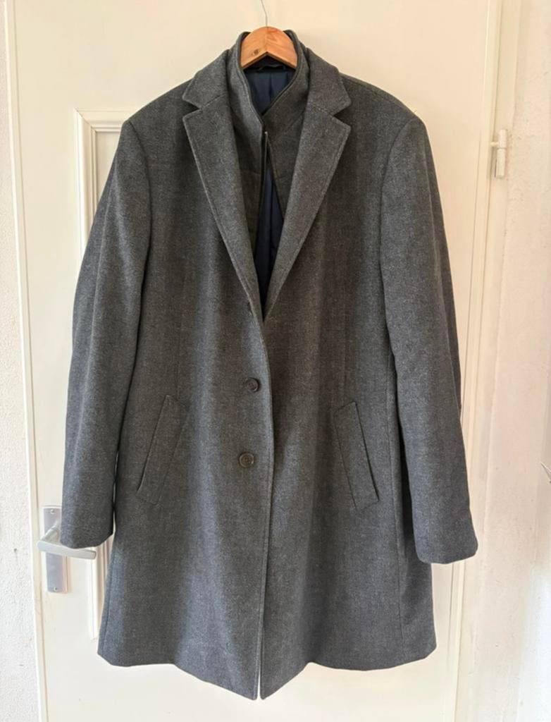 Van Gils heren jas mt XXL, Kleding | Heren, Ophalen of Verzenden, Zo goed als nieuw, Overige maten, Blauw