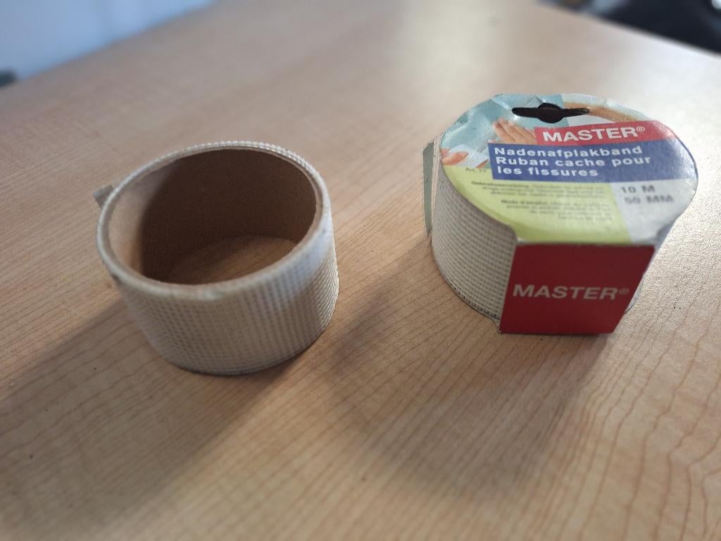nadenafplakband master, Ophalen of Verzenden, Nieuw