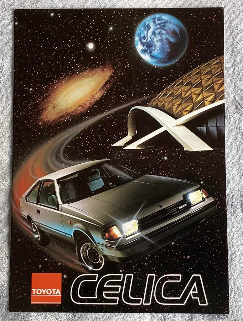 Toyota Celica folder, Ophalen of Verzenden, Zo goed als nieuw, Toyota