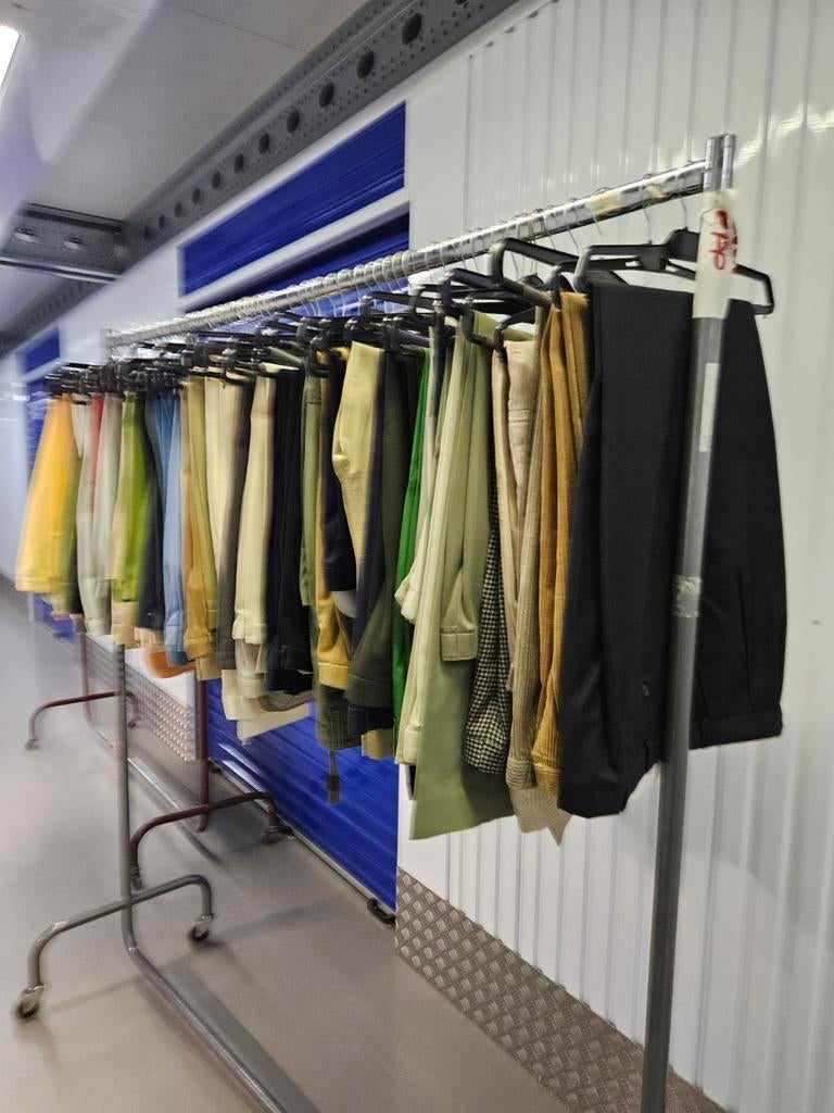 Partijen katoenen broeken kleine en grote, Odermark, Overige kleuren, Maat 48/50 (M), Nieuw