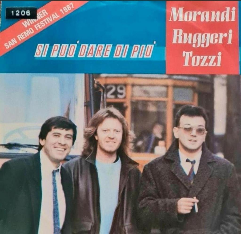 MORANDI RUGGERI TOZZI  - SI PUO DARE DI PUO, Ophalen of Verzenden, Gebruikt