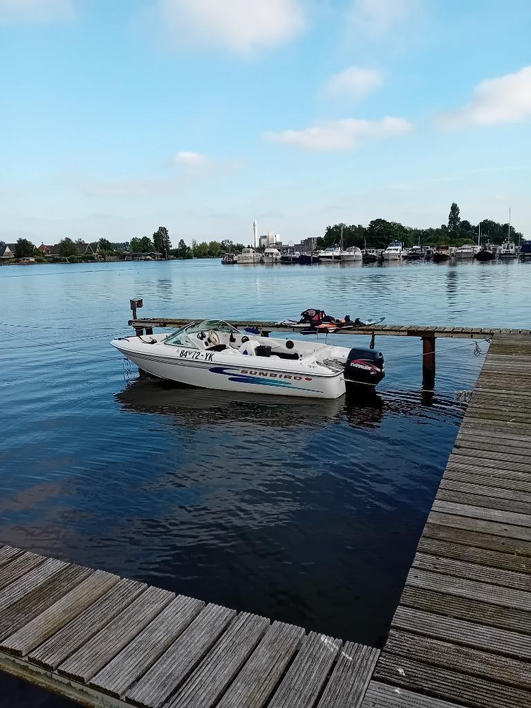 Sunbird 17ft, Ophalen, Gebruikt, 70 tot 120 pk, Buitenboordmotor