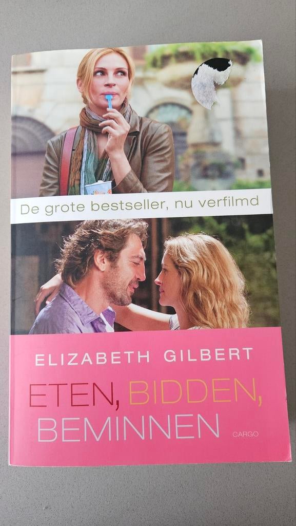 Eten, bidden, beminnen - Elizabeth Gilbert, Ophalen of Verzenden