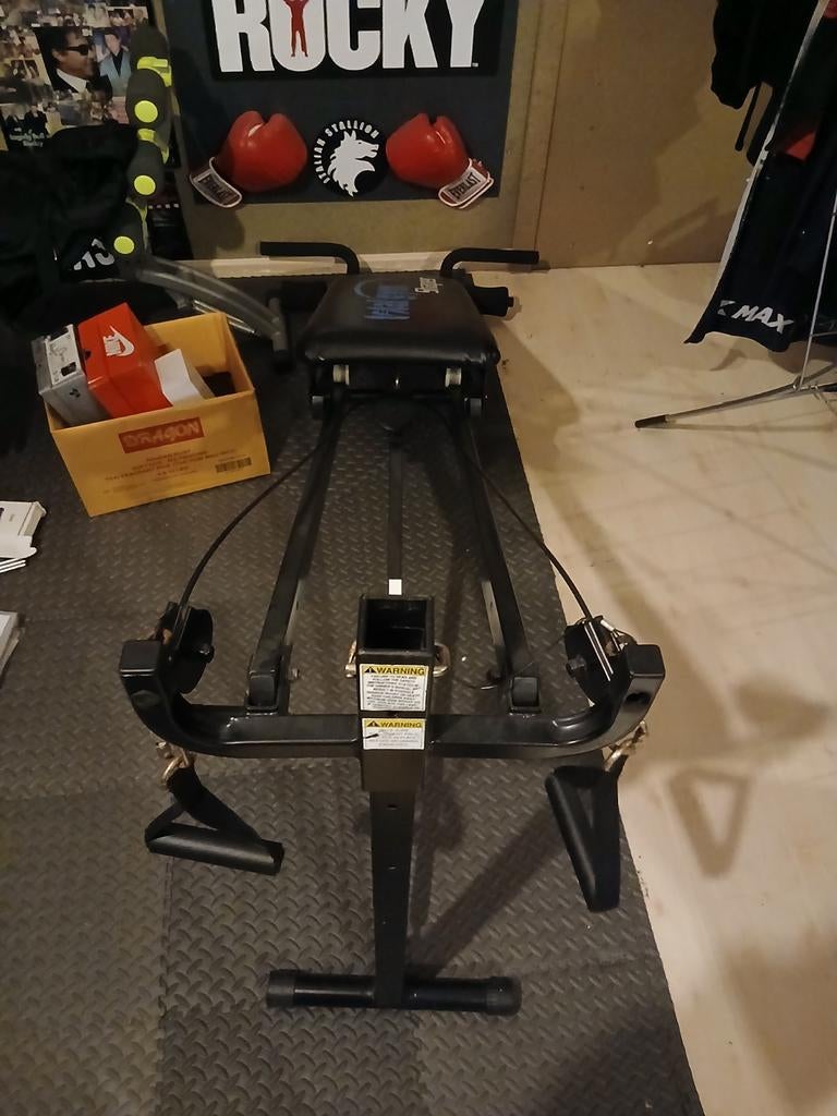Total Gym Shaper - Krachtstation voor thuis, Ophalen