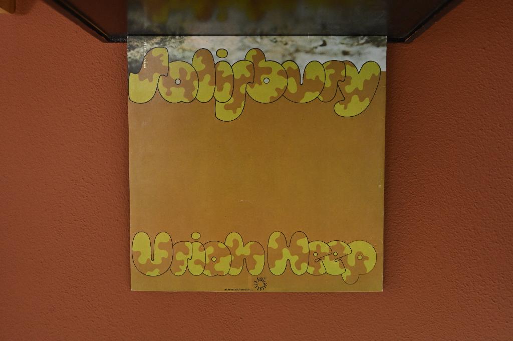 Uriah Heep - Salisbury - LP Vinyl, Ophalen of Verzenden, Gebruikt, 12 inch, Rock-'n-Roll