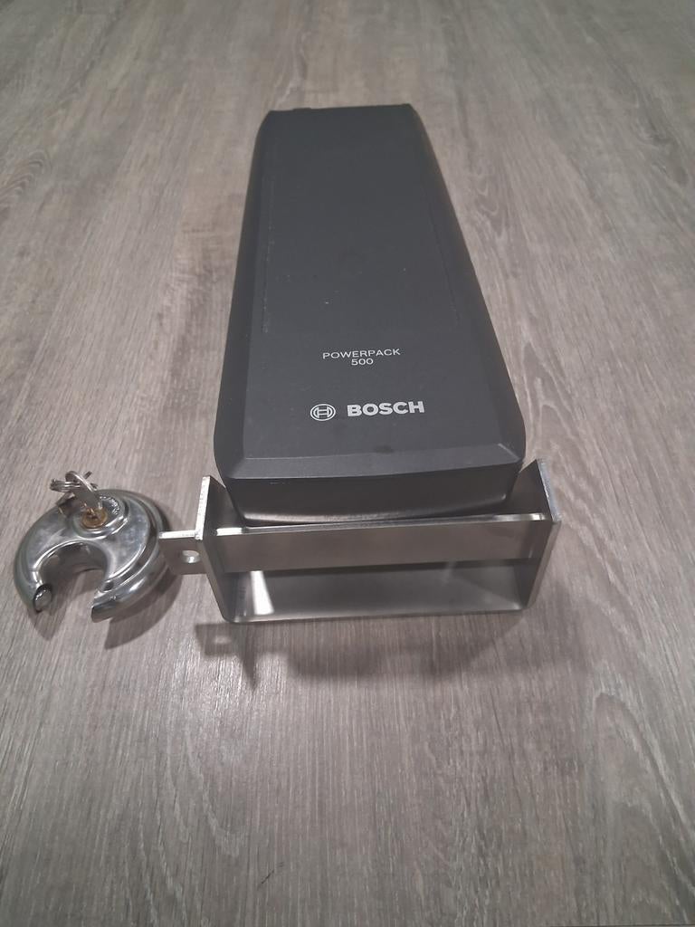 RVS Accu Slot Bosch Powerpack - Diefstalbeveiliging, Ophalen of Verzenden, Nieuw