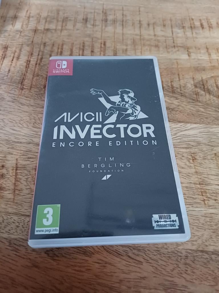 Avicii Invector Encore Edition - Nintendo Switch, Ophalen, Muziek, 1 speler, Zo goed als nieuw