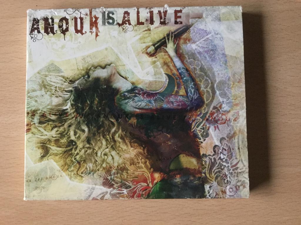 Anouk-is alive. Topconcert 2cd., Cd's en Dvd's, Ophalen of Verzenden, Zo goed als nieuw, Poprock