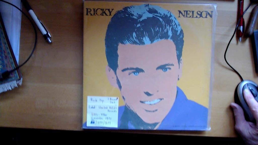 2x LP's  Ricky Nelson, Ophalen of Verzenden, Gebruikt, 12 inch