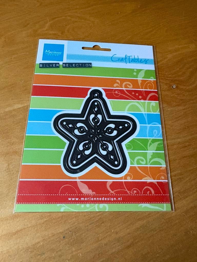 Snijmal marianne design ster kerst, Ophalen of Verzenden, Zo goed als nieuw, Kerst, Pons of Mal